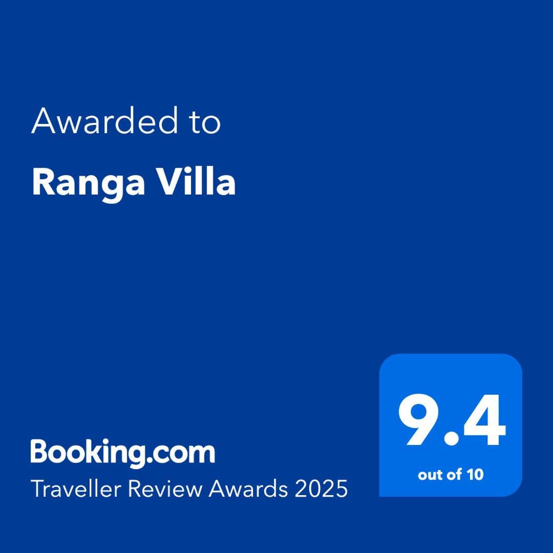 Ranga Villa Хиккадува Экстерьер фото